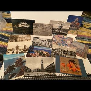 Vintage postcards